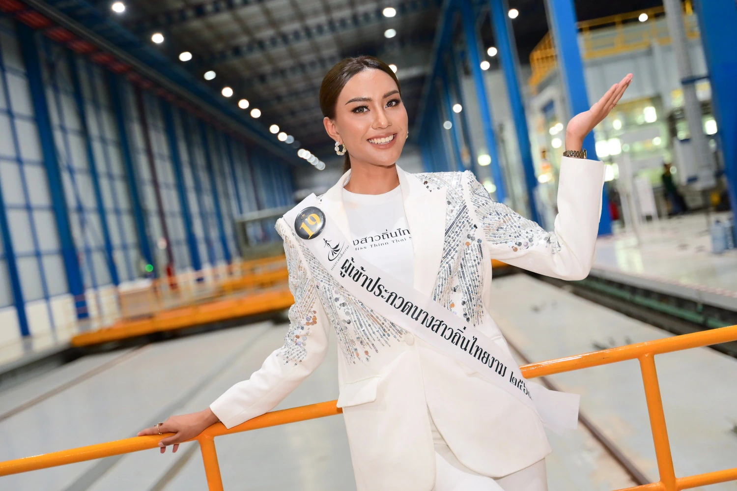 EA Welcomes Miss Thinn Thai Ngarm 2026 Contestants to AAB Showcasing Thai Expertise in the Electric Vehicle Industry Visit Highlights Preparations to Assemble 1,520 Electric Buses for BMTA