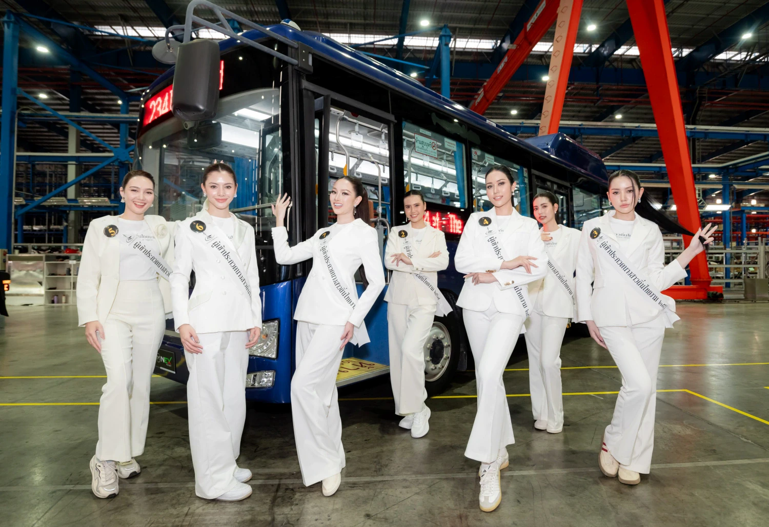 EA Welcomes Miss Thinn Thai Ngarm 2026 Contestants to AAB Showcasing Thai Expertise in the Electric Vehicle Industry Visit Highlights Preparations to Assemble 1,520 Electric Buses for BMTA