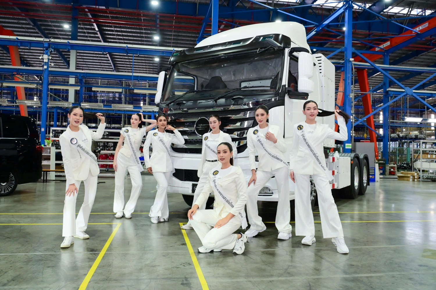 EA Welcomes Miss Thinn Thai Ngarm 2026 Contestants to AAB Showcasing Thai Expertise in the Electric Vehicle Industry Visit Highlights Preparations to Assemble 1,520 Electric Buses for BMTA