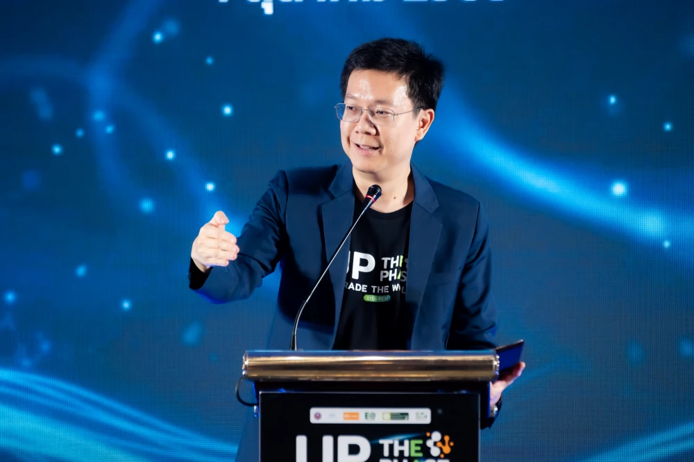EA ดันนวัตกรรมไทยจากงานวิจัยสู่การใช้จริง ต่อยอดวัสดุชีวภาพสู่การขนส่งเกล็ดเลือด–พิทักษ์หลักฐานสิ่งแวดล้อม ผนึก บพข. เปิดทางพัฒนาผลิตภัณฑ์ใหม่ สร้างโอกาสเชิงพาณิชย์