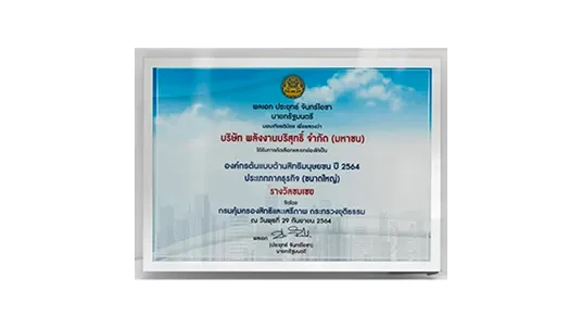 Honorable Mention, Human Rights Awards 2021