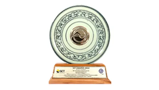 Best Innovative Company Award 2022 นวัตกรรมแบตเตอรี่ลิเทียมไอออน AMITA Technology (Thailand)