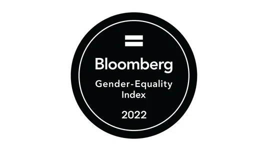 ได้รับการคัดเลือกให้เป็นสมาชิกดัชนีวัดความเสมอภาคทางเพศ Bloomberg Gender Equality Index (GEI) ต่อเนื่องเป็นปีที่ 2