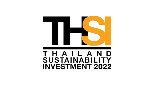 ได้รับการประเมิน THSI ต่อเนื่องเป็นปีที่ 5