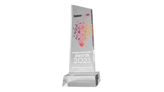 Business + Product Innovation Awards 2023 Automotive product for Electric pickup MT30