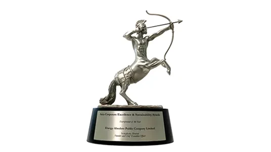 Entrepreneur of the year Asia Corporate Excellence & Sustainability Awards (ACES) 2023